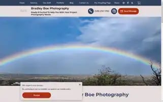 Bradleyboephotography.com Screenshot 2024-04-27 15:04:19