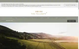 Thetollgatehotel.com Screenshot 2024-04-19 11:52:26