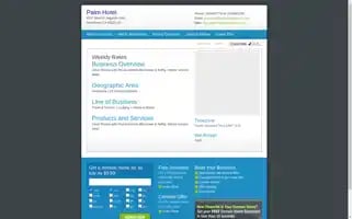 Palmhotelhawthorne.com Screenshot 2024-04-15 07:35:47