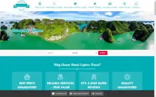 Hanoiexploretravel.com Screenshot 2024-04-27 04:46:08