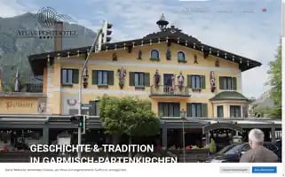 Atlas-posthotel.com Screenshot 2024-04-17 06:10:42