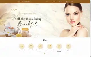 Allennailspa.com Screenshot 2024-05-15 11:01:38