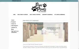 Cherokeepawprints.com Screenshot 2024-07-03 07:38:37