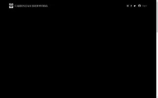 Carbondalebeerworks.com Screenshot 2024-07-02 14:02:23
