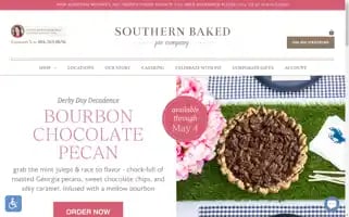 Southernbakedpie.com Screenshot 2024-05-05 00:15:53