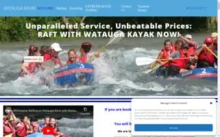 Wataugakayak.com Screenshot 2024-07-06 22:50:17