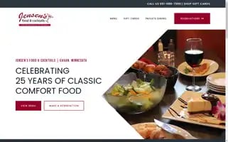 Jensensfoodandcocktails.com Screenshot 2024-06-11 23:23:13