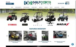 Golfcarts-unlimited.com Screenshot 2024-05-09 22:22:59