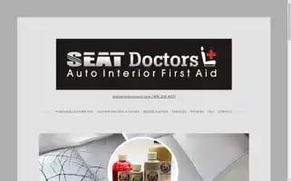Seatdoctors.com Screenshot 2024-05-13 20:47:56