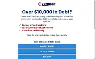 Connectdebtrelief.com Screenshot 2024-05-29 12:11:48