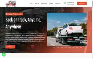 Amsonsrecovery.com Screenshot 2024-05-22 14:37:07