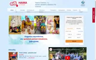 Haima-ostrava.cz Screenshot 2024-06-30 15:22:23
