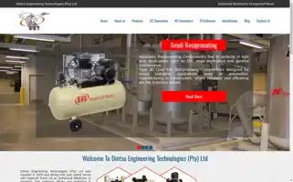 Dintsuengineering.co.za Screenshot 2024-06-14 12:47:06