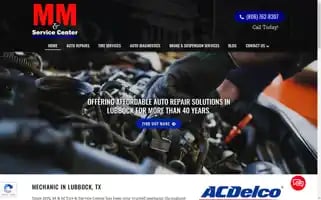 Mandmservicecenter.com Screenshot 2024-05-16 06:45:15