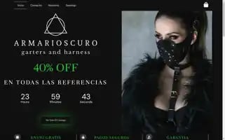 Armarioscuro.com.co Screenshot 2024-05-25 12:03:18