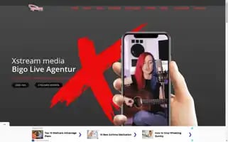Xstream-media.com Screenshot 2024-07-02 06:33:51