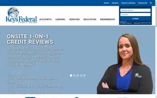 Keysfcu.org Screenshot 2024-05-12 14:33:26
