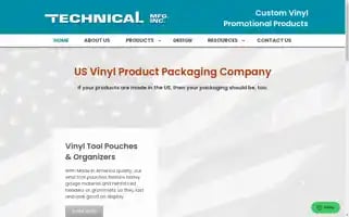 Technicalmanufacturinginc.com Screenshot 2024-07-05 21:13:27