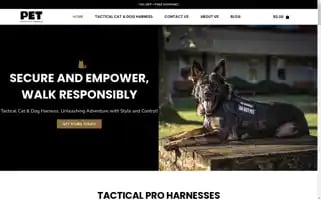 Pettacticalharness.com Screenshot 2024-05-25 04:51:58