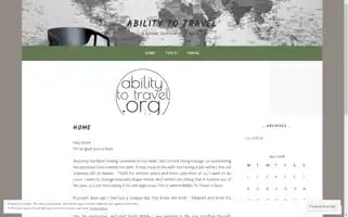 Abilitytotravel.org Screenshot 2024-04-14 14:03:39