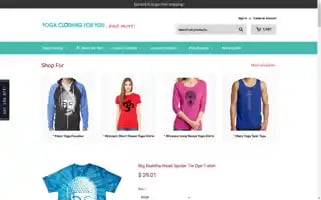 Yogaclothingforyou.com Screenshot 2024-05-15 08:38:35