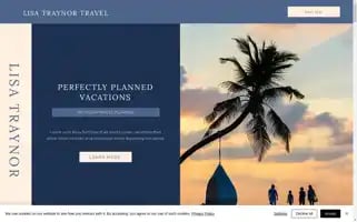 Lisatraynortravel.com Screenshot 2024-04-23 05:07:39