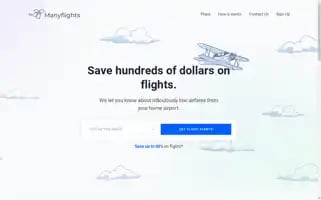 Manyflights.io Screenshot 2024-04-19 07:12:15