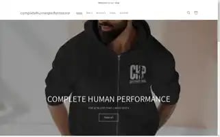Completehumanperformance.myshopify.com Screenshot 2024-06-28 20:55:48