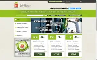 Hostingsostenibile.it Screenshot 2024-07-03 21:40:40