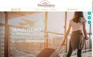 Agenciadeviajestravelissimo.com Screenshot 2024-04-15 08:41:02