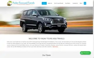 Yadavtoursandtravels.com Screenshot 2024-04-16 16:47:48