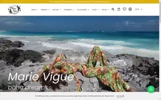 Marievigue.com Screenshot 2024-05-25 06:03:53