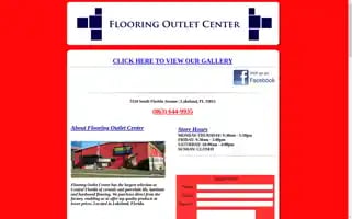 Flooringoutletcenterinc.com Screenshot 2024-05-15 22:23:40