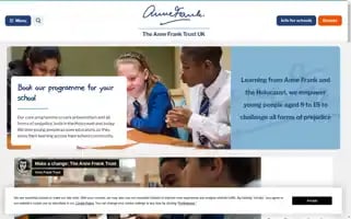 Annefrank.org.uk Screenshot 2024-06-30 17:54:54