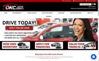 Okcautodirect.com Screenshot 2024-05-16 10:40:52