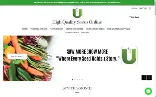 Urjaseeds.com Screenshot 2024-05-05 13:51:03
