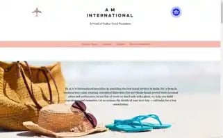 Amtravels.online Screenshot 2024-04-14 12:03:18