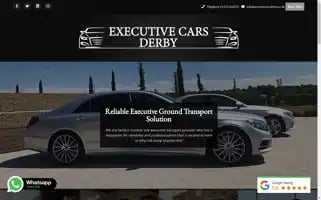 Executivetravelderby.co.uk Screenshot 2024-04-23 11:11:08