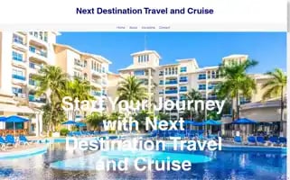 Nextdestinationtravelandcruise.com Screenshot 2024-04-26 23:59:34