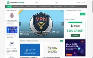 Tophostcoupon.com Screenshot 2024-05-14 13:50:46