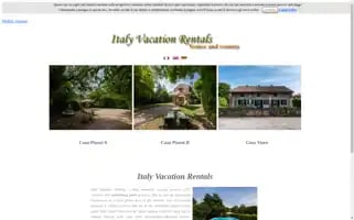 Italy-vacation-rentals.net Screenshot 2024-04-26 07:49:38