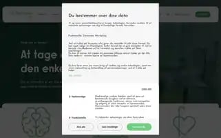 Forenedecare.dk Screenshot 2024-07-01 08:32:07