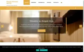 Akmenehotel.lt Screenshot 2024-04-23 15:52:00