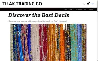 Tilaktrading.com Screenshot 2024-05-27 00:44:02