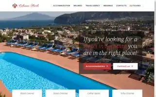 Colonnahotels.com Screenshot 2024-04-18 11:52:41