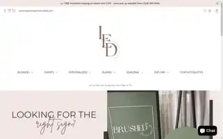 Laseredgedesigns.com.au Screenshot 2024-04-27 09:12:50
