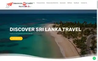Discoversrilankatravel.com Screenshot 2024-04-17 06:30:55
