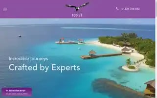 Eagletravel.co.uk Screenshot 2024-04-27 00:55:08
