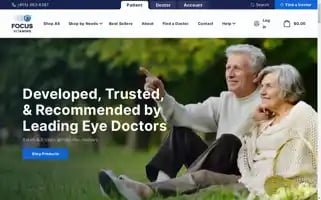 Focusvitamins.com Screenshot 2024-05-09 18:27:11