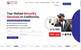 Safarisecurityservices.com Screenshot 2024-05-21 03:49:33